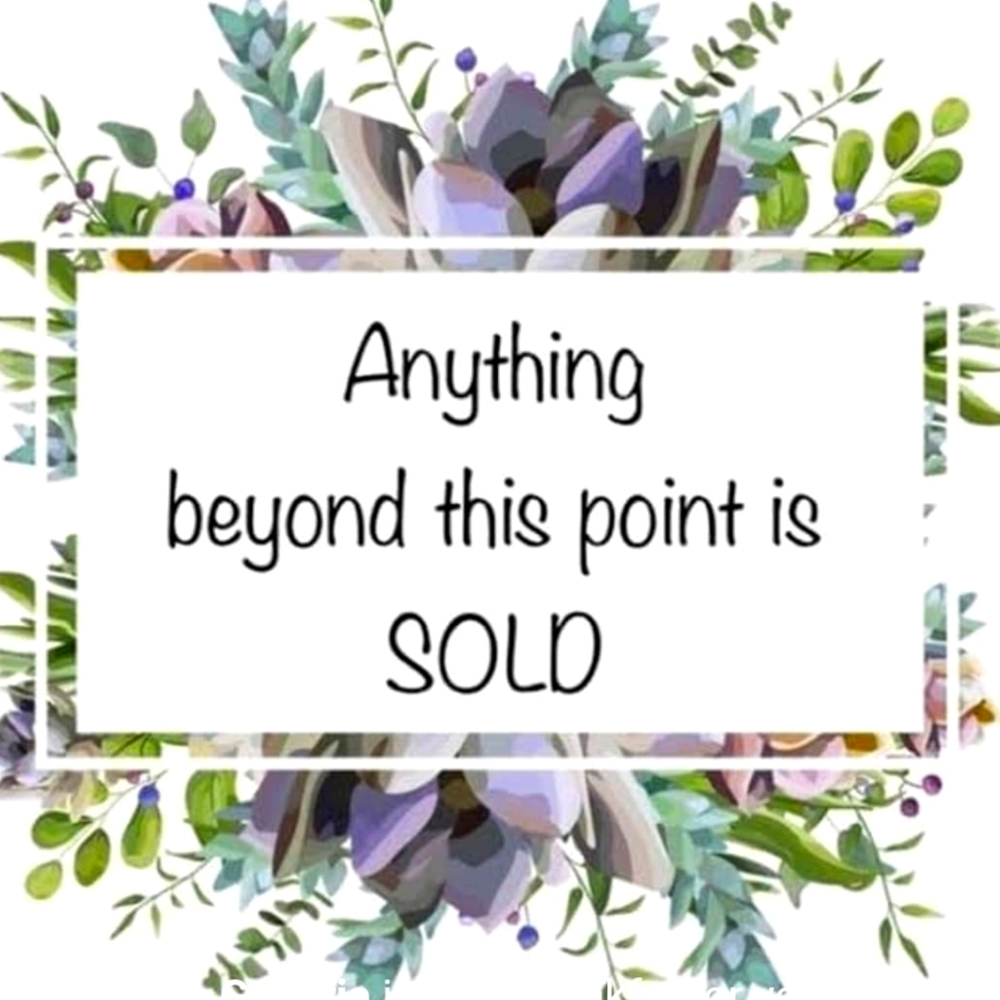 Thank you buyers for supporting!